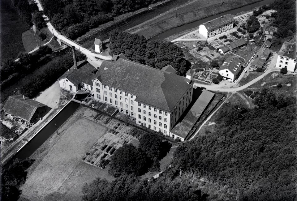 ETH-BIB-Glattfelden, Spinnerei Glattfelden-Inlandflüge-LBS MH03-0955