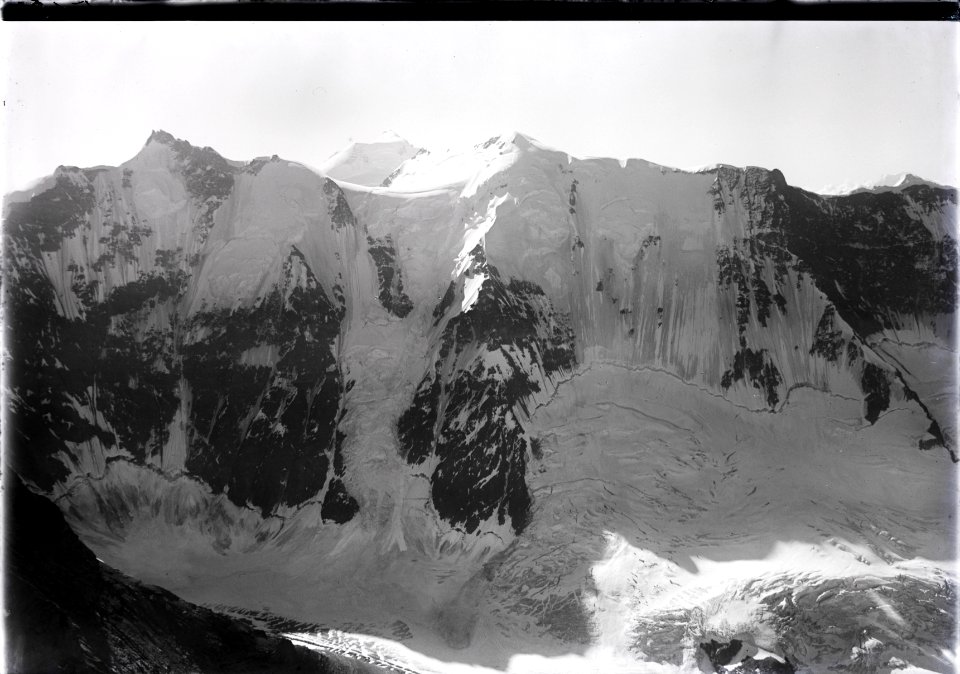 ETH-BIB-Gletscherhorn, Äbeni, Flue v. N. aus 4000 m-Inlandflüge-LBS MH01-005190