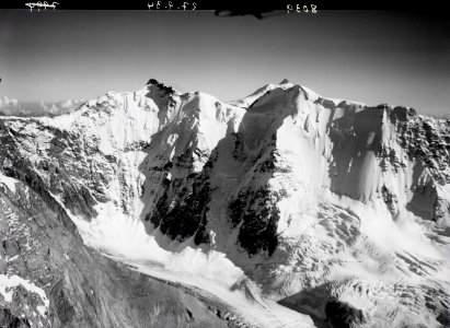 ETH-BIB-Gletscherhorn, Äbeniflue, Rottal v. N. W. aus 4000 m-Inlandflüge-LBS MH01-008039