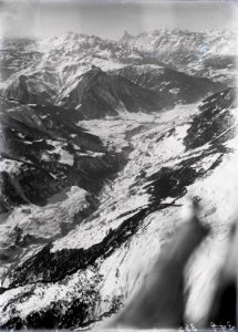 ETH-BIB-Goms, Übersicht, Brig, Vispertäler v. N. O. aus 4000 m-Inlandflüge-LBS MH01-000382