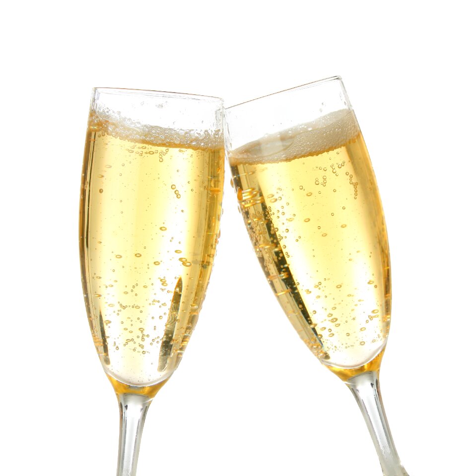 Celebration prosecco party