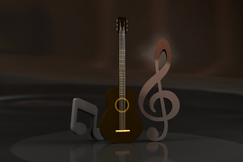 Musical note music musical instrument