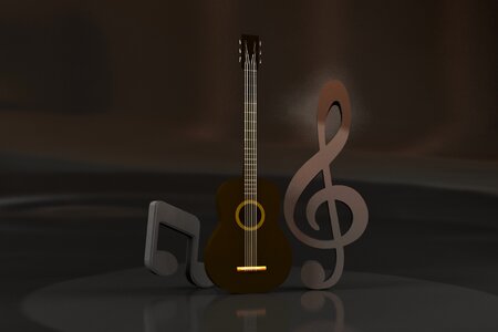 Musical note music musical instrument photo