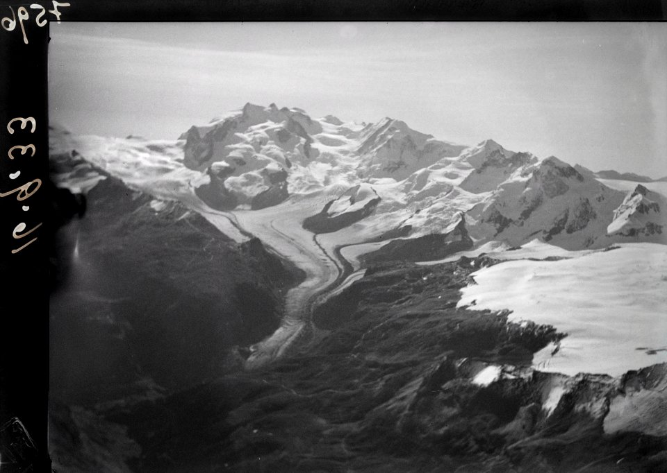 ETH-BIB-Gornergletscher, Monte Rosa-Inlandflüge-LBS MH01-007596