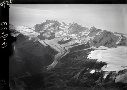 ETH-BIB-Gornergletscher, Monte Rosa-Inlandflüge-LBS MH01-007596