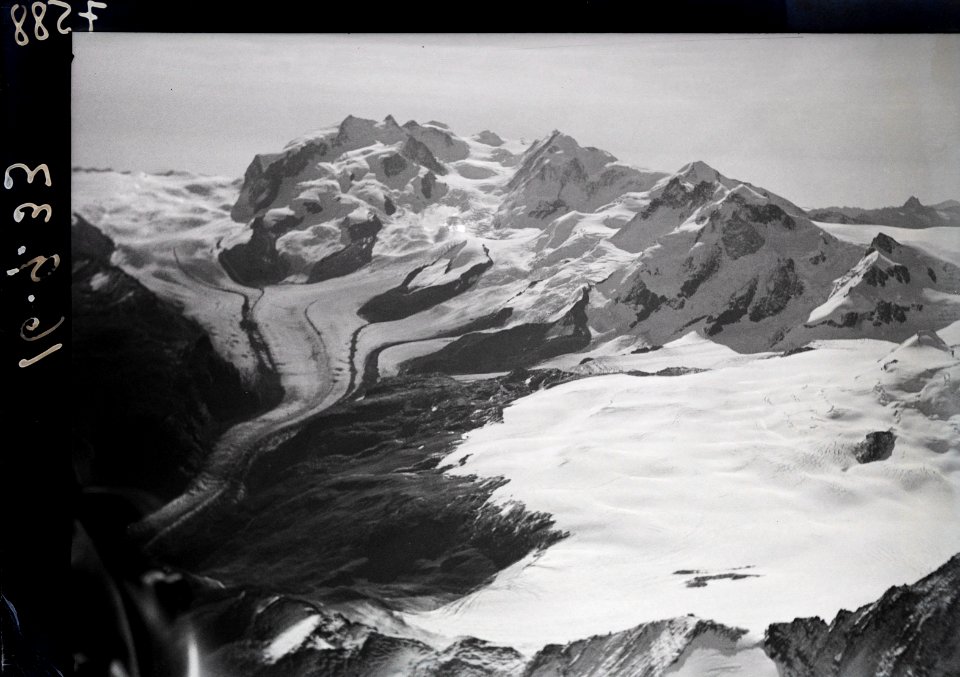 ETH-BIB-Gornergletscher, Monte Rosa-Inlandflüge-LBS MH01-007588