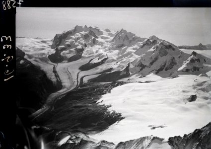 ETH-BIB-Gornergletscher, Monte Rosa-Inlandflüge-LBS MH01-007588