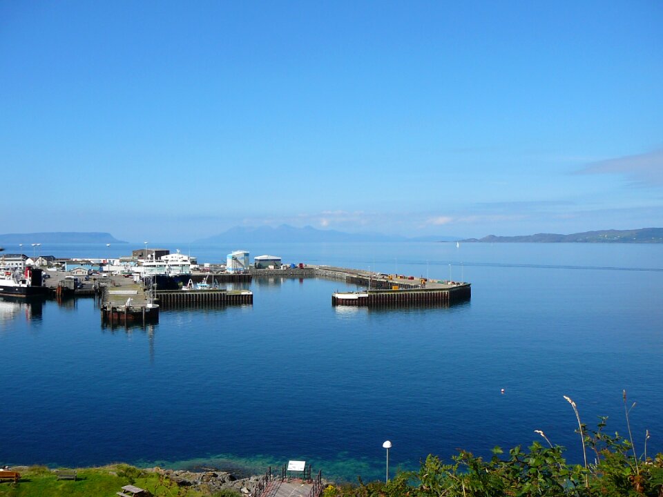 Harbour harbor calmac