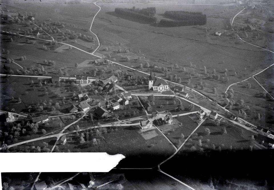 ETH-BIB-Gossau-Berg aus 400 m-Inlandflüge-LBS MH01-004130