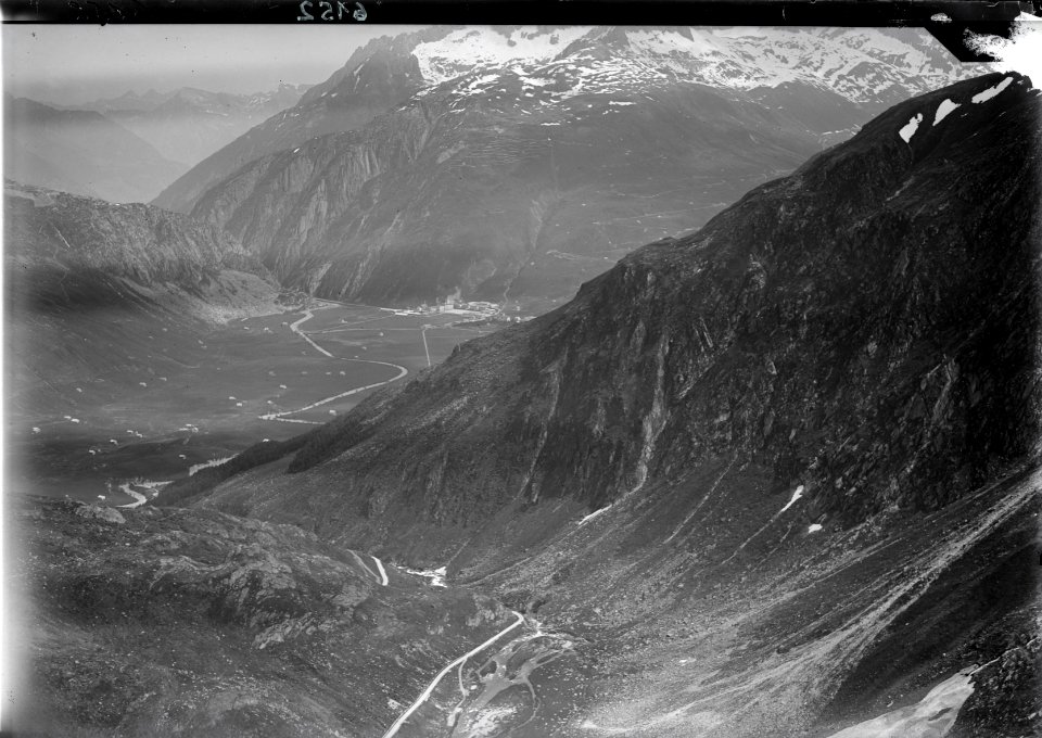 ETH-BIB-Gotthardstrasse, Andermatt-Inlandflüge-LBS MH01-006152