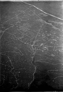 ETH-BIB-Grabs m. Rheinbrücke u. Bendern aus 2600 m-Inlandflüge-LBS MH01-000586