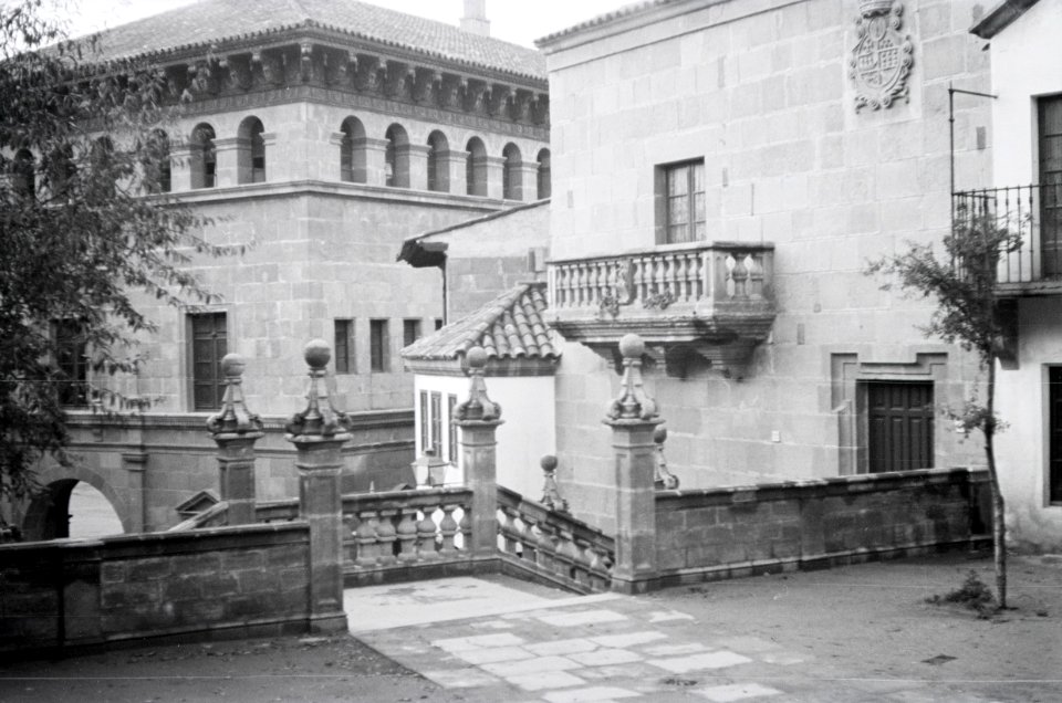 ETH-BIB-Gradas de Santiago, Poble Espanyol, Barcelona-Nordafrikaflug 1932-LBS MH02-13-0610