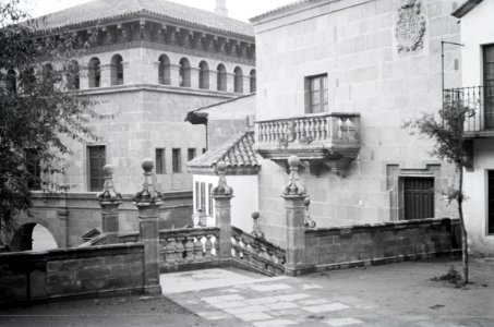 ETH-BIB-Gradas de Santiago, Poble Espanyol, Barcelona-Nordafrikaflug 1932-LBS MH02-13-0610