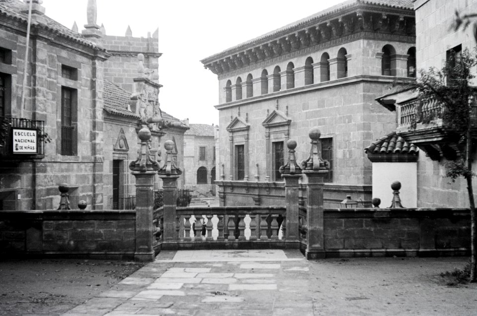 ETH-BIB-Gradas de Santiago, Poble Espanyol, Barcelona-Nordafrikaflug 1932-LBS MH02-13-0604