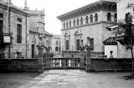 ETH-BIB-Gradas de Santiago, Poble Espanyol, Barcelona-Nordafrikaflug 1932-LBS MH02-13-0604