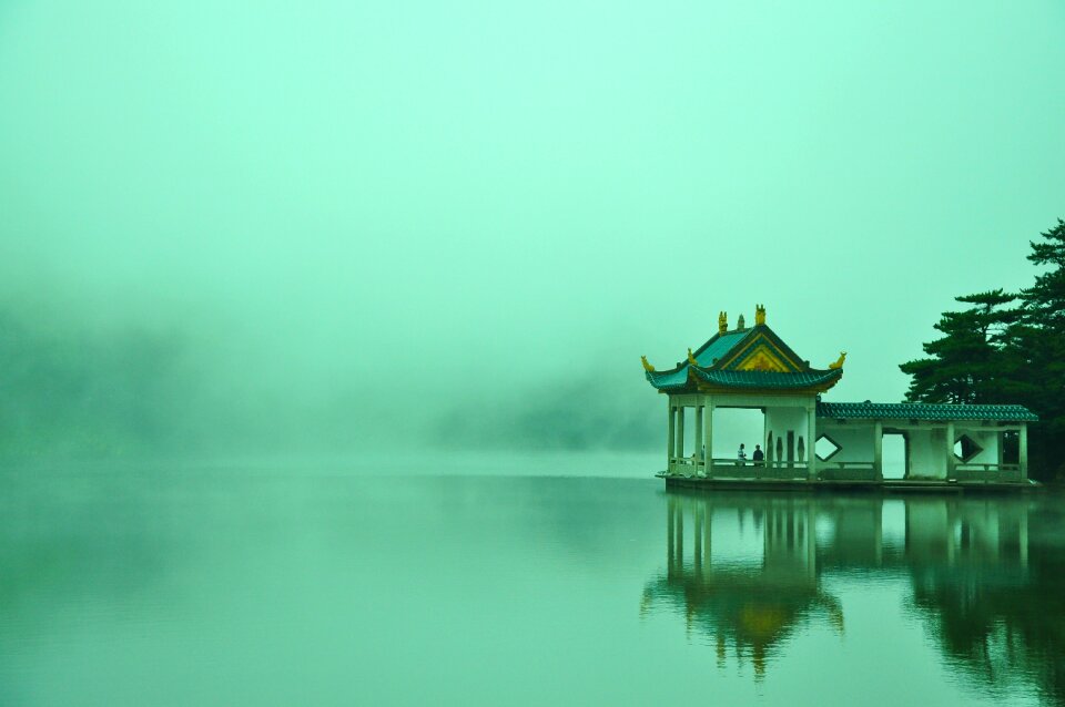Cloud pavilion china