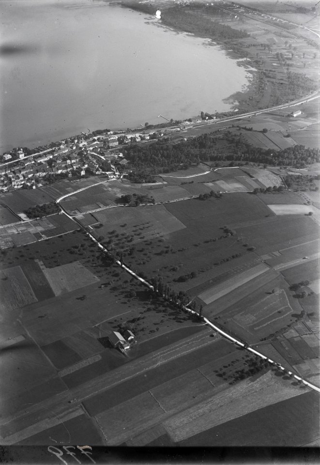 ETH-BIB-Grandson, Le Lac de Neuchâtel aus 600 m-Inlandflüge-LBS MH01-000779