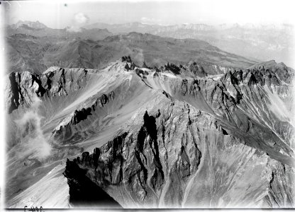 ETH-BIB-Graue Hörner, Pizol, Churfirsten v. S. aus 3000 m-Inlandflüge-LBS MH01-003043