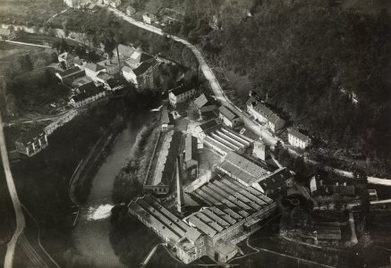 ETH-BIB-Grellingen, Florettspinnerei-Fabrik, Industriegesellschaft für Schappe Basel-Inlandflüge-LBS MH03-1555