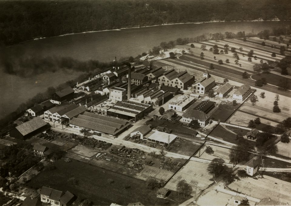 ETH-BIB-Grenzach-Wyhlen, Geigy-Fabrik-Inlandflüge-LBS MH03-1524