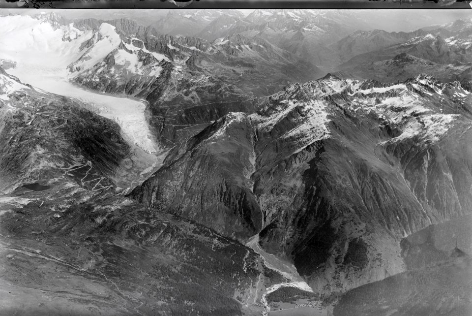 ETH-BIB-Grimselpass, Oberwald, Rhônegletscher, Furkapass-Inlandflüge-LBS MH01-005485