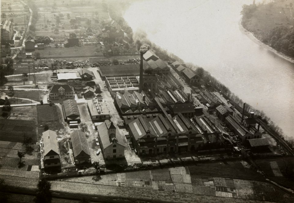 ETH-BIB-Grenzach-Wyhlen, Geigy-Fabrik-Inlandflüge-LBS MH03-1523