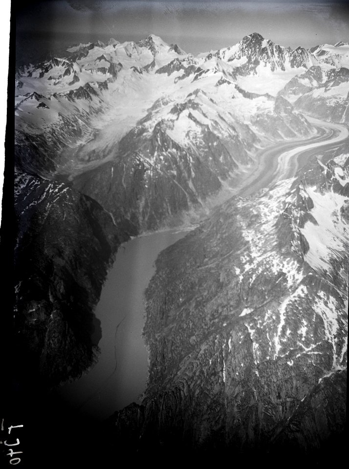ETH-BIB-Grimselsee, Unteraargletscher, Finsteraarhorn-Inlandflüge-LBS MH01-007340