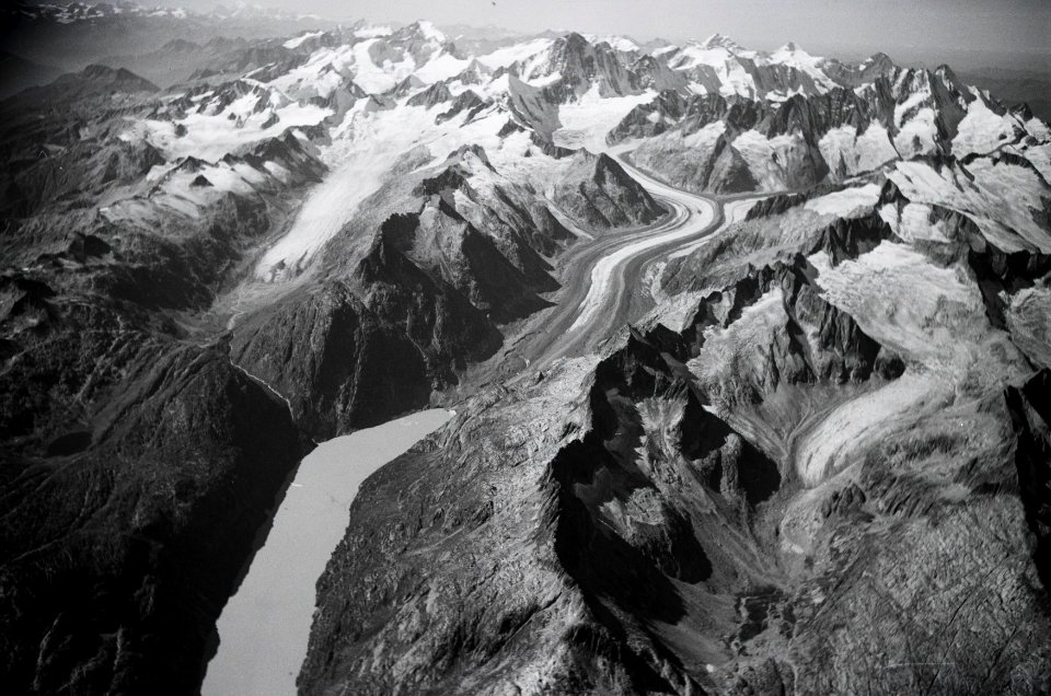 ETH-BIB-Grimselsee, Unteraargletscher-Inlandflüge-LBS MH05-13-30