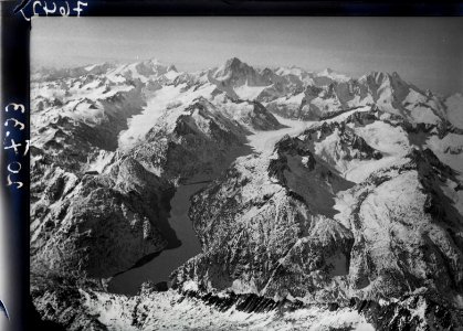 ETH-BIB-Grimsel, Grimselsee, Unteraargletscher-Inlandflüge-LBS MH01-007642