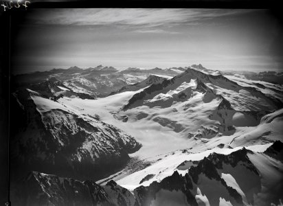 ETH-BIB-Gross Venediger Glockner v. N.-O. 4000m-Inlandflüge-LBS MH01-007224