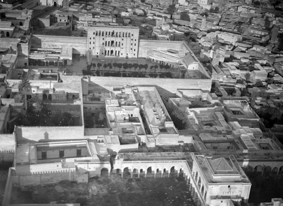 ETH-BIB-Grosse Moschee von Fes aus 100 m Höhe-Tschadseeflug 1930-31-LBS MH02-08-0459