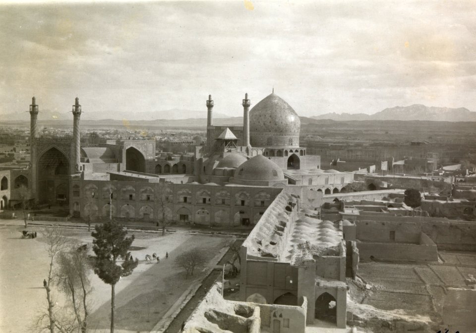 ETH-BIB-Grosse Moschee von Isfahan-Persienflug 1924-1925-LBS MH02-02-0160-AL-FL