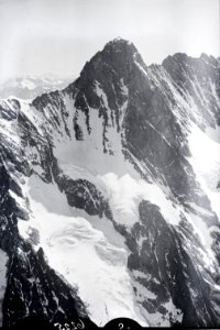 ETH-BIB-Grosses Schreckhorn v. W. aus 3800 m-Inlandflüge-LBS MH01-006225
