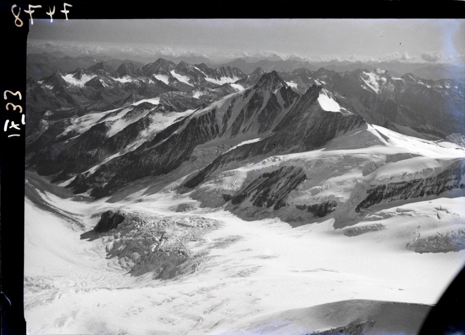 ETH-BIB-Grossglockner, Anflug von Norden-Inlandflüge-LBS MH01-007478