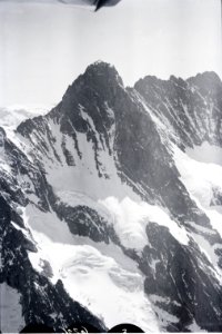 ETH-BIB-Grosses Schreckhorn v. W. aus 3800 m-Inlandflüge-LBS MH01-006226