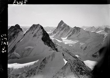 ETH-BIB-Grosses Schreckhorn, Lauteraarhorn, Finsteraarhorn-Inlandflüge-LBS MH01-007643