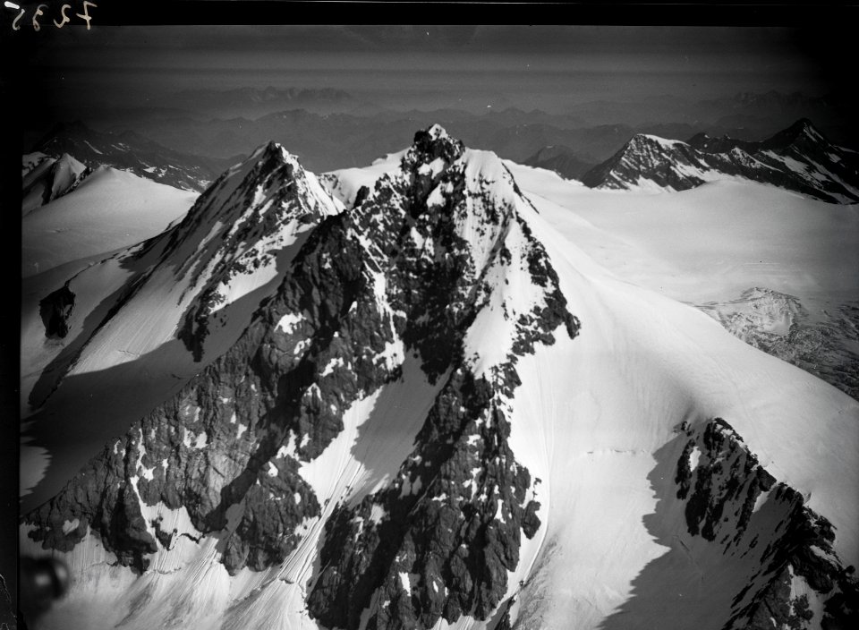 ETH-BIB-Grossglockner von Süden, Stüdlgrat-Inlandflüge-LBS MH01-007235