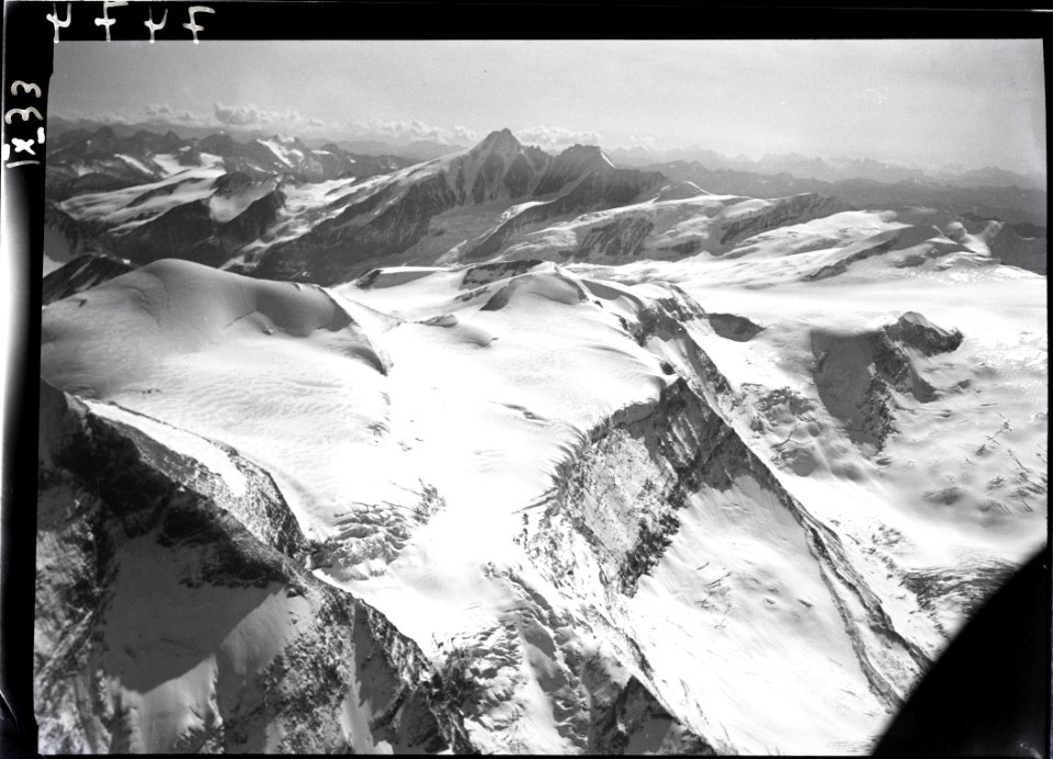 ETH-BIB-Grossglockner, Anflug von Norden-Inlandflüge-LBS MH01-007474