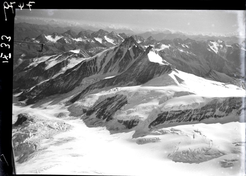ETH-BIB-Grossglockner, Anflug von Nordwesten-Inlandflüge-LBS MH01-007479