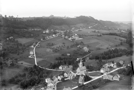 ETH-BIB-Grub (AR), Grub (SG), Rorschacherberg aus 300 m-Inlandflüge-LBS MH01-003468