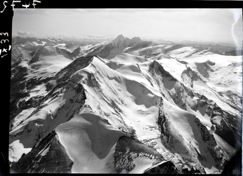 ETH-BIB-Grossglockner, Anflug von Norden-Inlandflüge-LBS MH01-007472