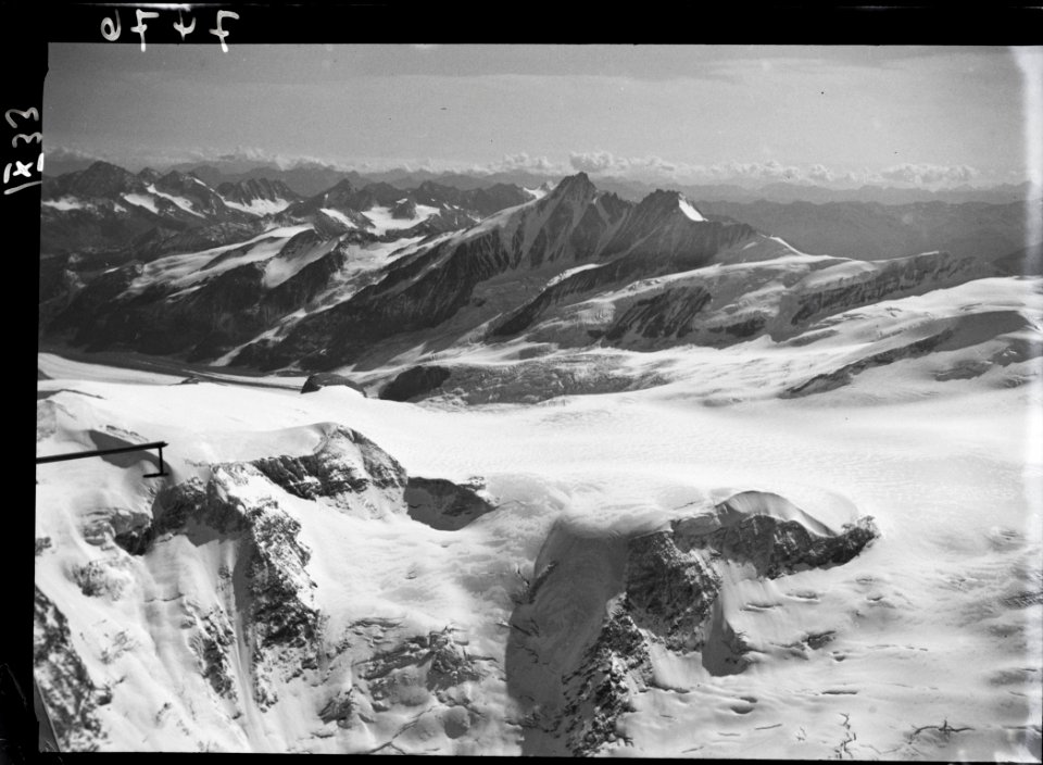 ETH-BIB-Grossglockner, Anflug von Norden-Inlandflüge-LBS MH01-007476