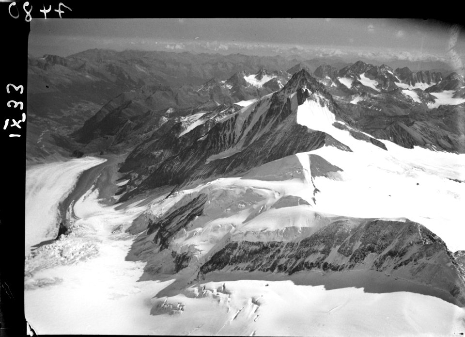 ETH-BIB-Grossglockner, Anflug von Nordwesten-Inlandflüge-LBS MH01-007480