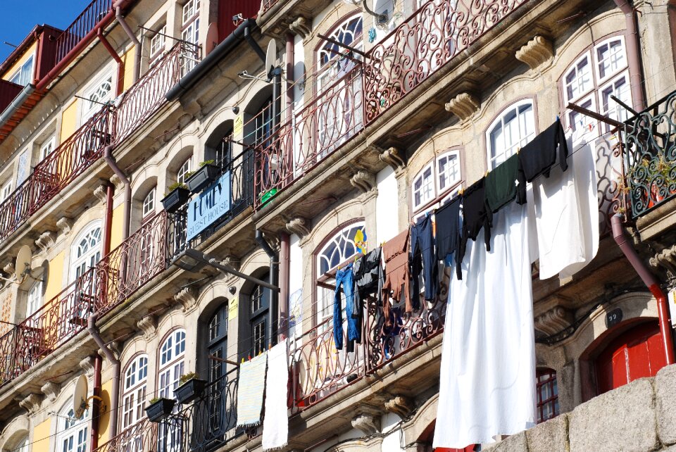 Portugal drying rack houses