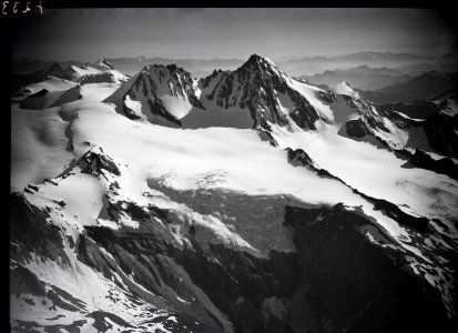 ETH-BIB-Grossglockner, Anflug von Süden-Inlandflüge-LBS MH01-007233