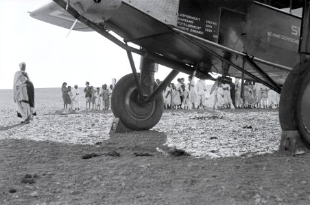 ETH-BIB-Gruppe bei Flugzeug-Nordafrikaflug 1932-LBS MH02-13-0233