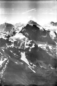 ETH-BIB-Gspaltenhorn, Breithorn v. N. W. aus 3300 m-Inlandflüge-LBS MH01-005904