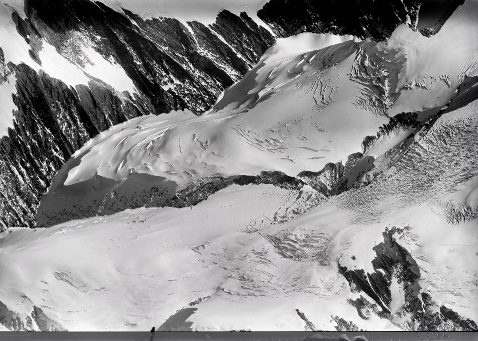 ETH-BIB-Gwächtenhorn, Steingletscher, Triftgletscher v. W. aus 4200 m-Inlandflüge-LBS MH01-005536