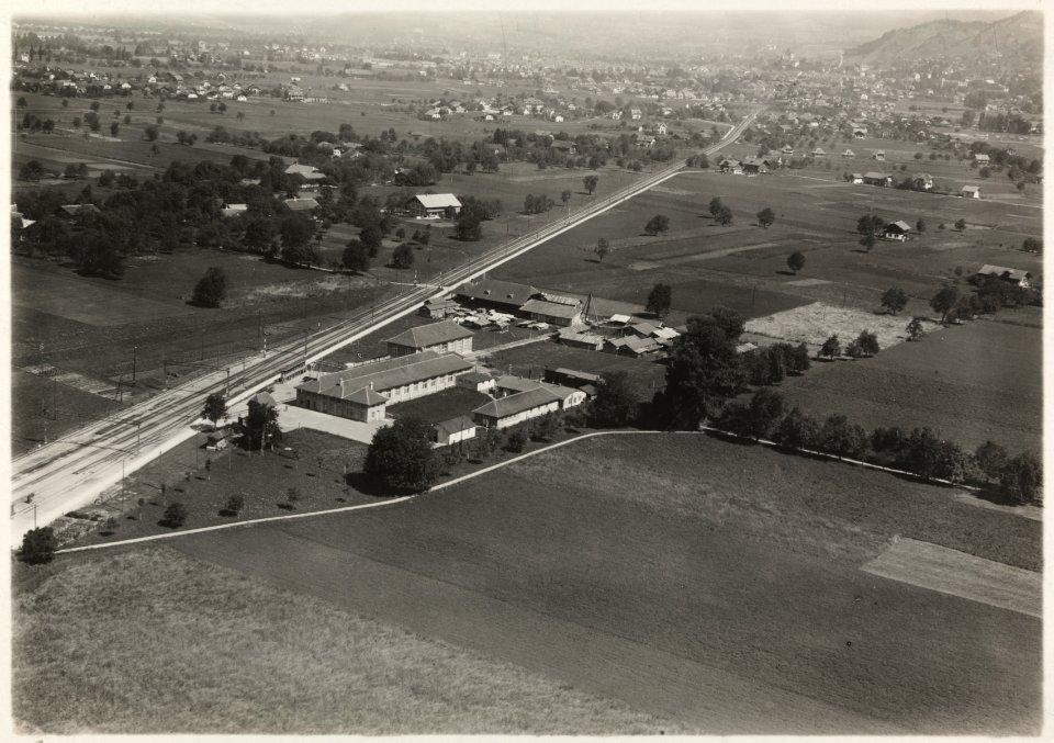 ETH-BIB-Gwatt bei Thun, Walzmaschinenfabrik-Inlandflüge-LBS MH03-1226
