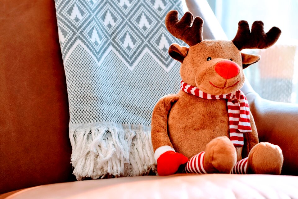 Stuffed toy christmas